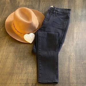 Madewell Black 10” High Rise Skinny Jeans